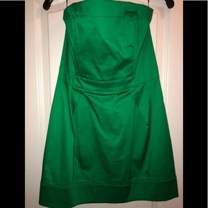 French Connection strapless dress